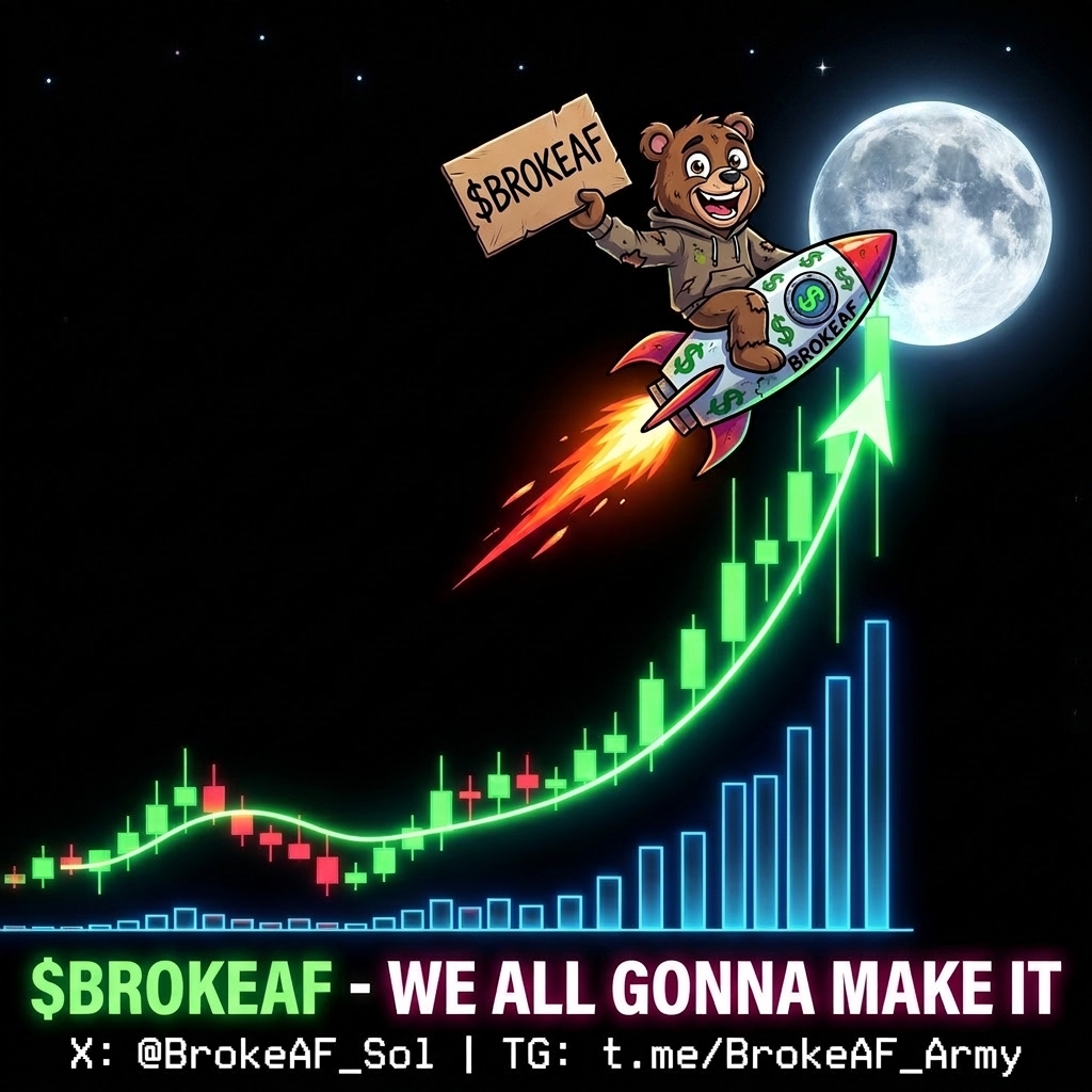$BROKEAF to the moon